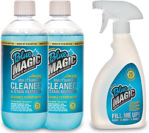 Experience the Difference with Blue Magic Cleaning Products